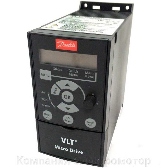 Частотный преобразователь Danfoss VLT Micro Drive FC 51 132f0018 0,75 кВт 380 В