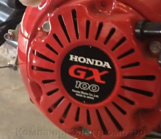 Бензиновый двигатель Honda GX100RT KR E4 OH