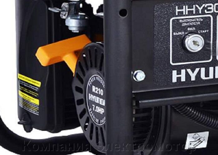 Бензиновый генератор Hyundai HHY 3010 F