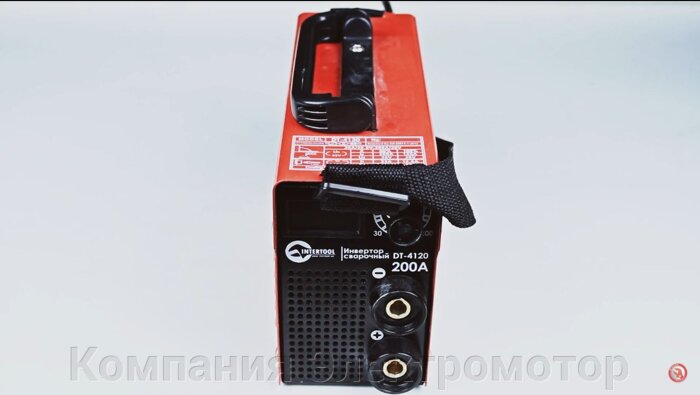 Сварочный инвертор INTERTOOL DT-4125