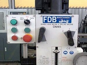 Сверлильно-фрезерный станок FDB Maschinen DM 45