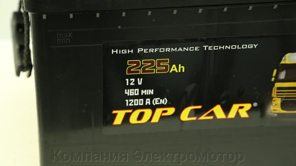Аккумулятор top car 6СТ-225 EUR