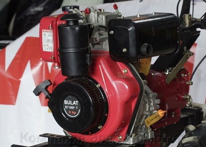 Дизельный двигатель Bulat BT186F