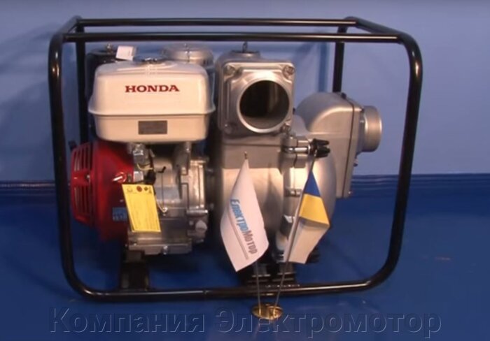 Мотопомпа Honda WT 30 X K3