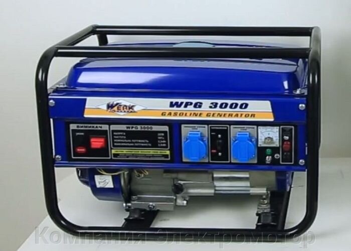 Бензиновый генератор Werk WPG3000