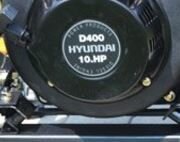 Дизельный генератор Hyundai DHY 6000 LE