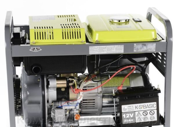 Дизельный генератор Konner&Sohnen KS Basic 8000DE ATSR