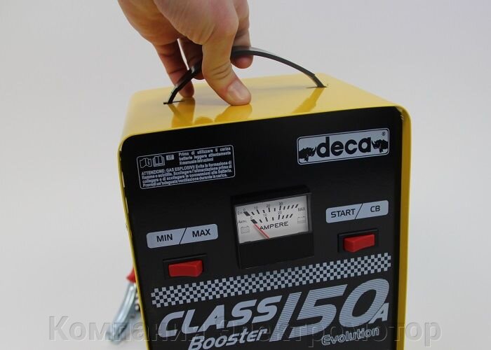 Пуско-зарядное устройство Deca Class Booster 150 A