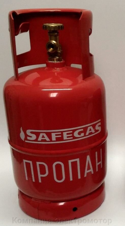 Безопасный металлический баллон Safegas 7,3 литра