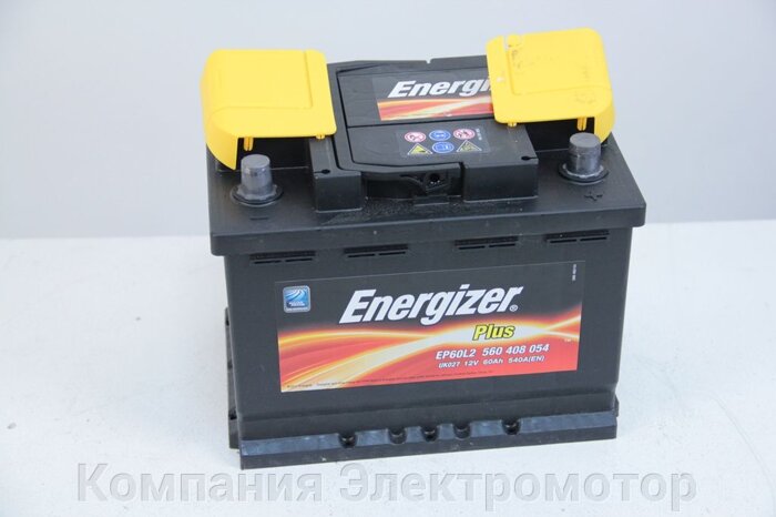 Аккумулятор Energizer 6ст-60 R+ (540А) 242*175*190