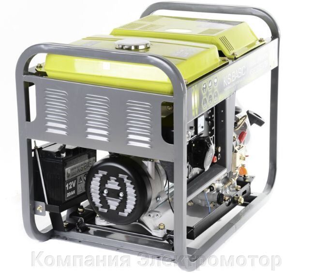 Дизельный генератор Konner&Sohnen KS Basic 8000DE ATSR