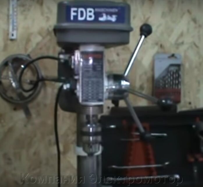 Сверлильный станок FDB Maschinen Dril 16
