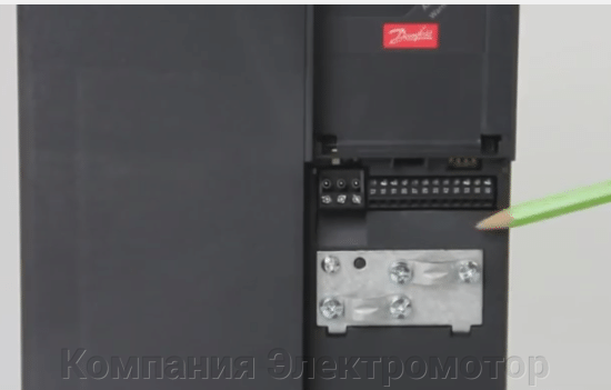 Частотный преобразователь Danfoss VLT Micro Drive FC 51 132F0060 18 кВт 380 В