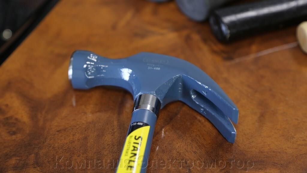 Stanley 1-51-488 Claw Hammer Blue Strike 450gr