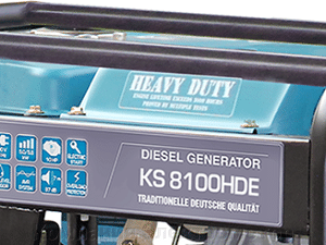 Дизельный генератор Könner&Söhnen KS 8100 HDE