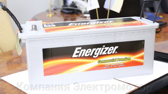 Аккумулятор Energizer 6ст-140 L+ (800A) 513*189*223