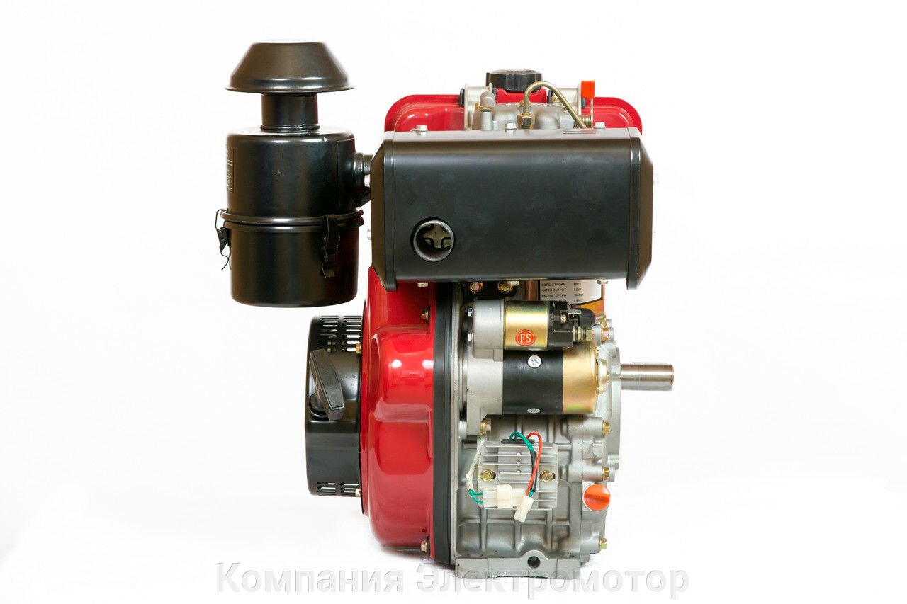 Двигатель дизельный WEIMA WM188FBSE (R)
