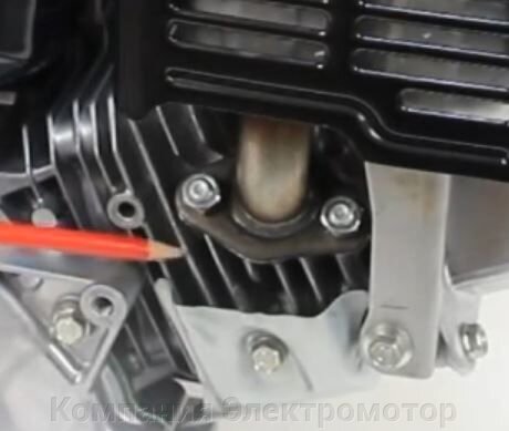 Бензиновый двигатель Honda GX120RT2 KR S6 SD