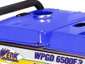 Дизельный генератор WERK WPGD 6500 E3