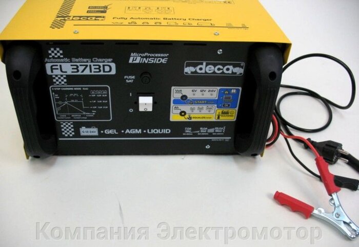 Зарядное устройство Deca DC 3713 TRACTION