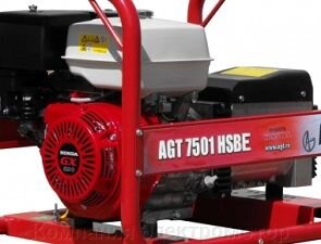 Бензиновый генератор AGT 7501 HSBE