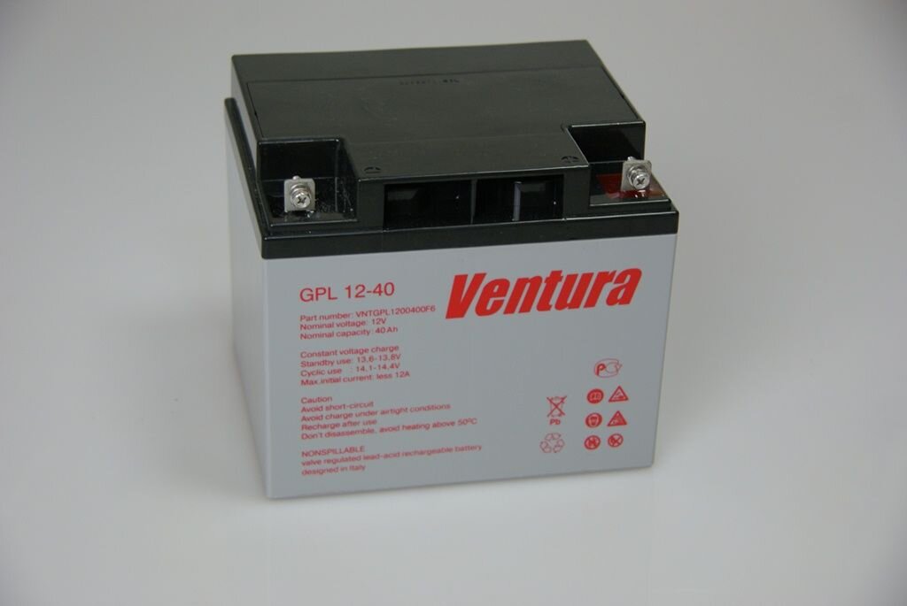 Аккумулятор Ventura GPL 12-40