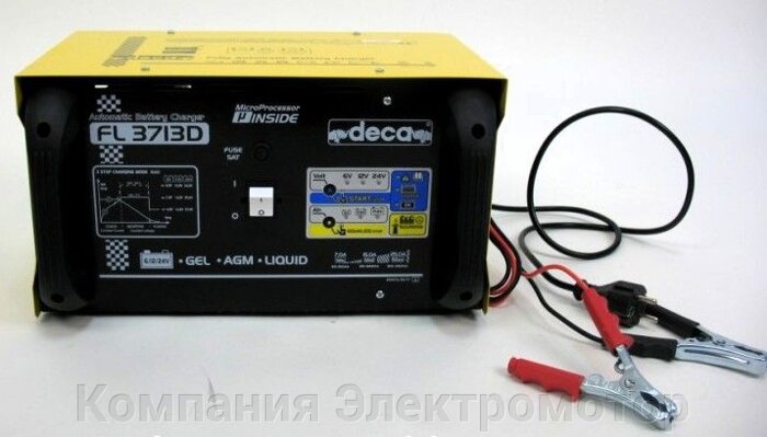 Зарядное устройство Deca DC 3713 TRACTION