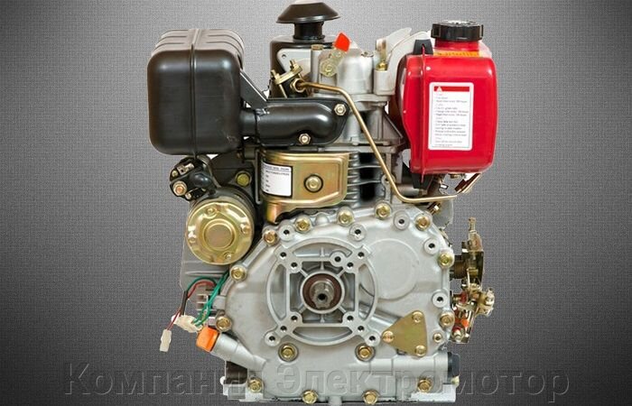 Дизельный двигатель Weima WM178FE (вал шлицы)