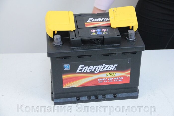 Аккумулятор Energizer 6ст-60 L+ (540А) 242*175*190