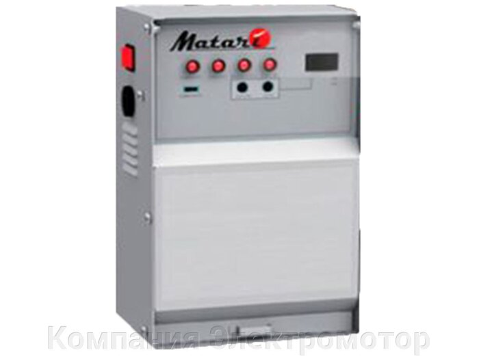 Бензиновый генератор Matari MX9000E + блок управления ATS Matari 1P50/3P25