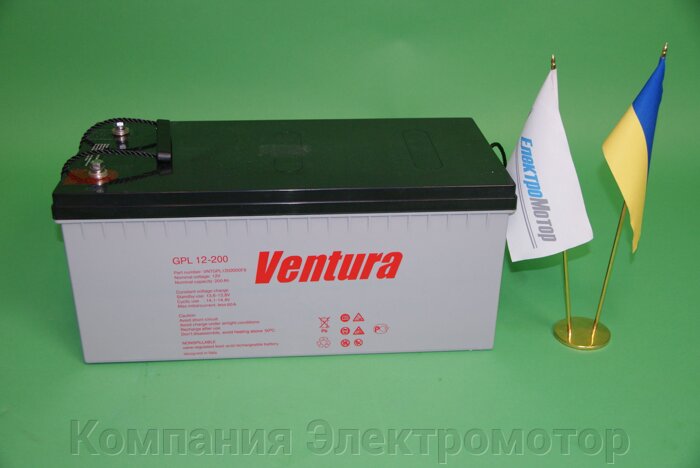 Аккумулятор Ventura VG12-200