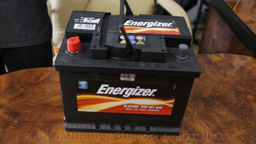 Аккумулятор Energizer 6ст-56 L+ (480A) 242*175*190 - большой пусковой ток