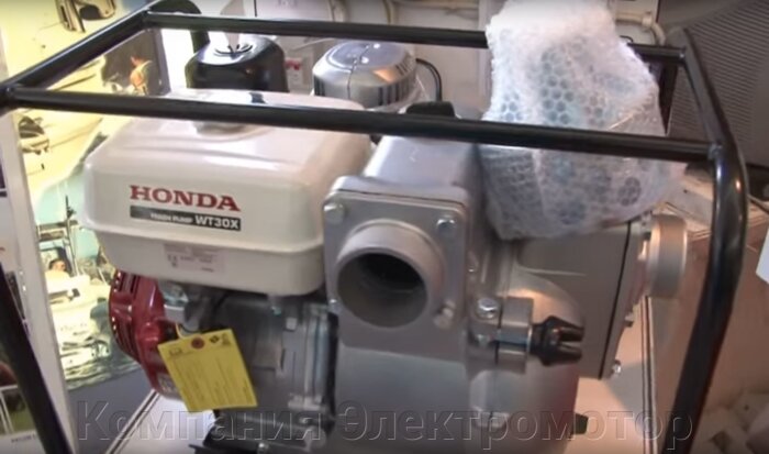 Мотопомпа Honda WT 30 X K3