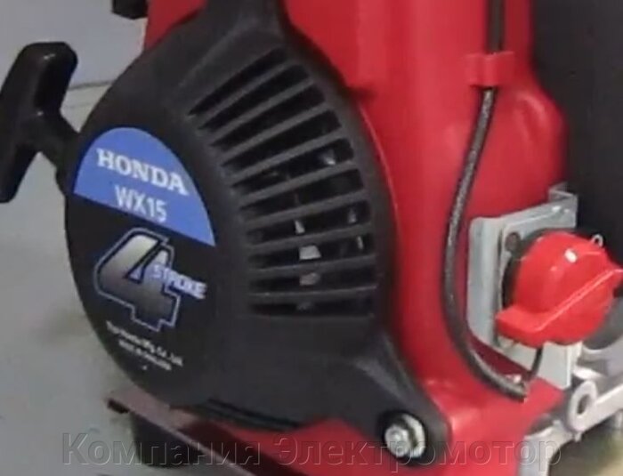 Мотопомпа Honda WX15