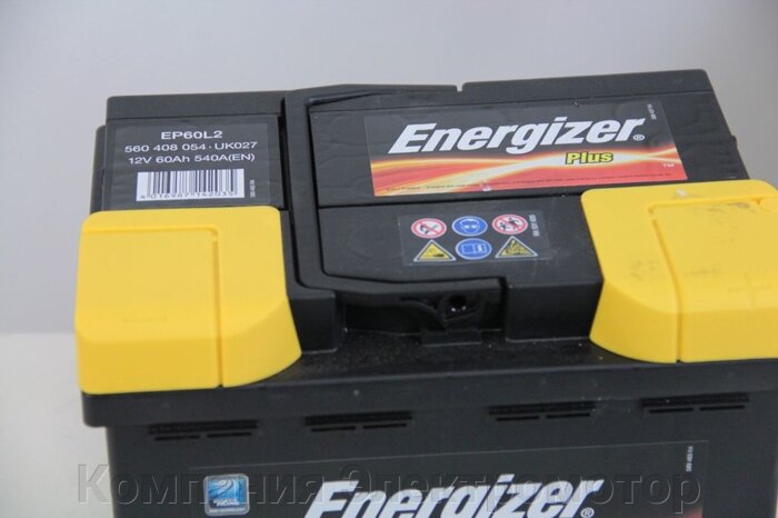 Аккумулятор Energizer 6ст-60 R+ (540А) 242*175*175