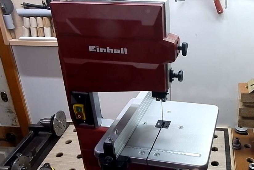 Ленточная пила Einhell TC-SB 200/1 New