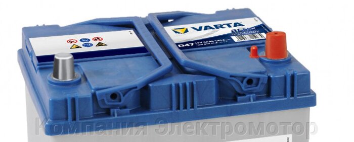 аккумулятор Varta 6ст-60 Blue Dynamic