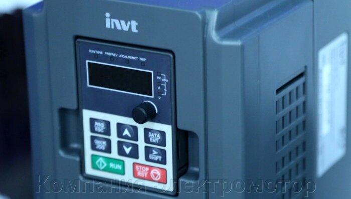 Частотный преобразователь INVT GD100-1R5G-4
