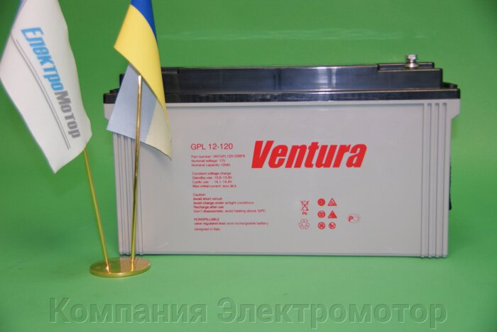 Аккумулятор Ventura VG12-200