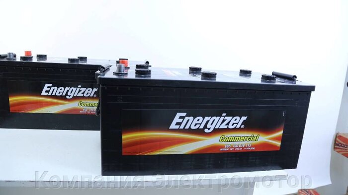 Аккумулятор Energizer 6ст-220 L+ (1150A) 518*276*242