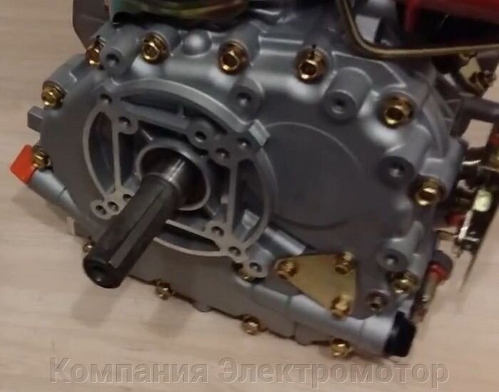 Дизельный двигатель Weima WM178F (вал шпонка)