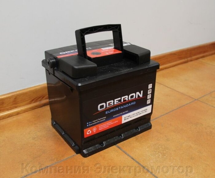 Аккумулятор Oberon 6СТ-60 L+ (540А) 240*175*190