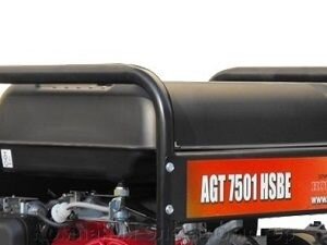 Бензиновый генератор AGT 7501 HSBE R26