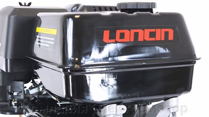 Двигатель бензиновый Loncin G270F (STARK)