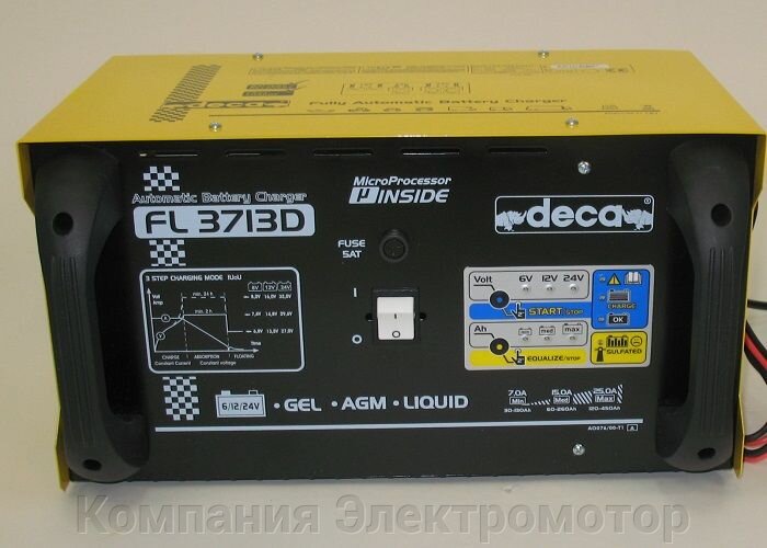 Зарядное устройство Deca FL 3713D
