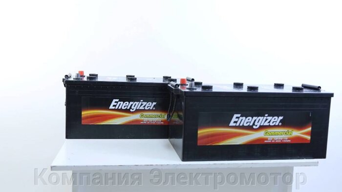 Аккумулятор Energizer 6ст-220 L+ (1150A)