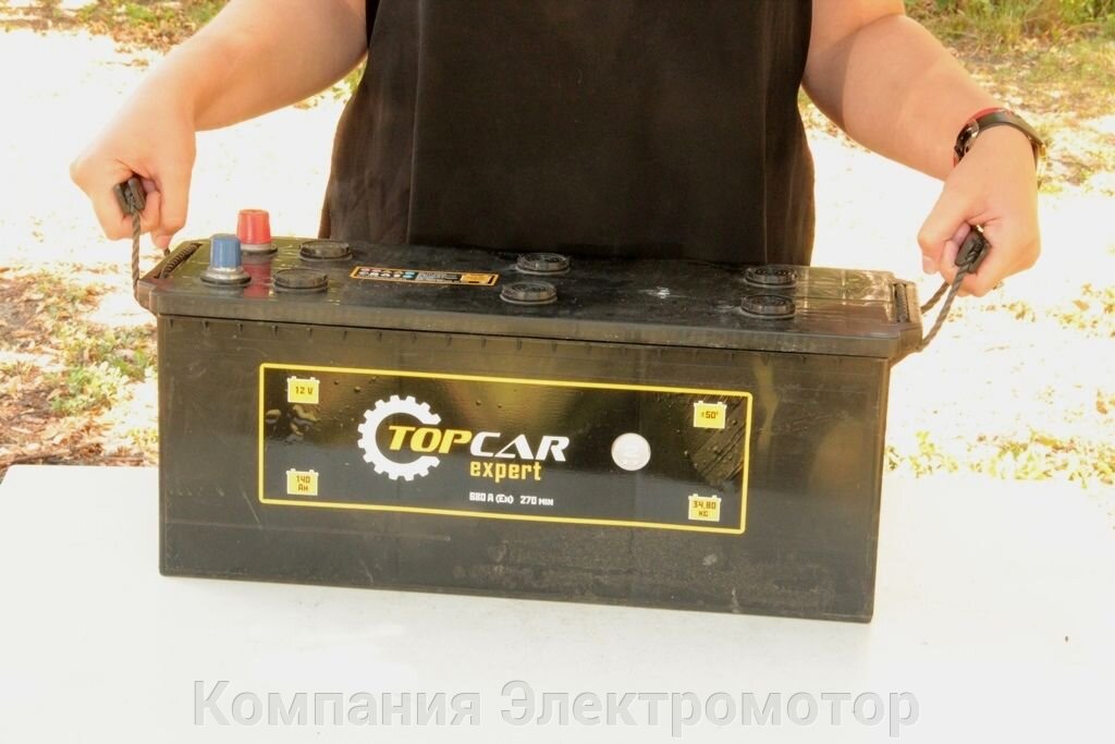 Аккумулятор top car 6СТ-140 EUR
