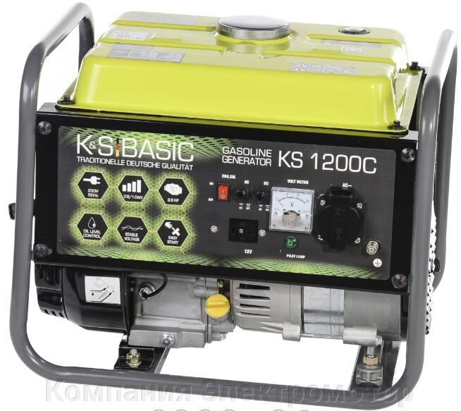 Бензиновый генератор Konner&Sohnen Basic KS 1200C