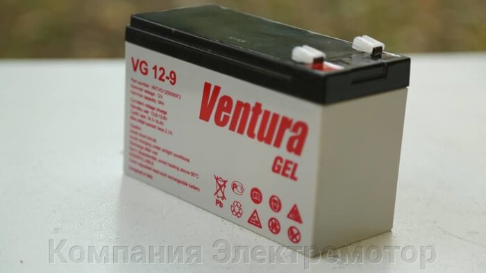 Аккумулятор Ventura VG 12-9