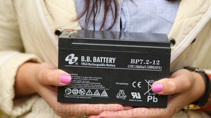 Аккумулятор BB Battery BP7.2-12